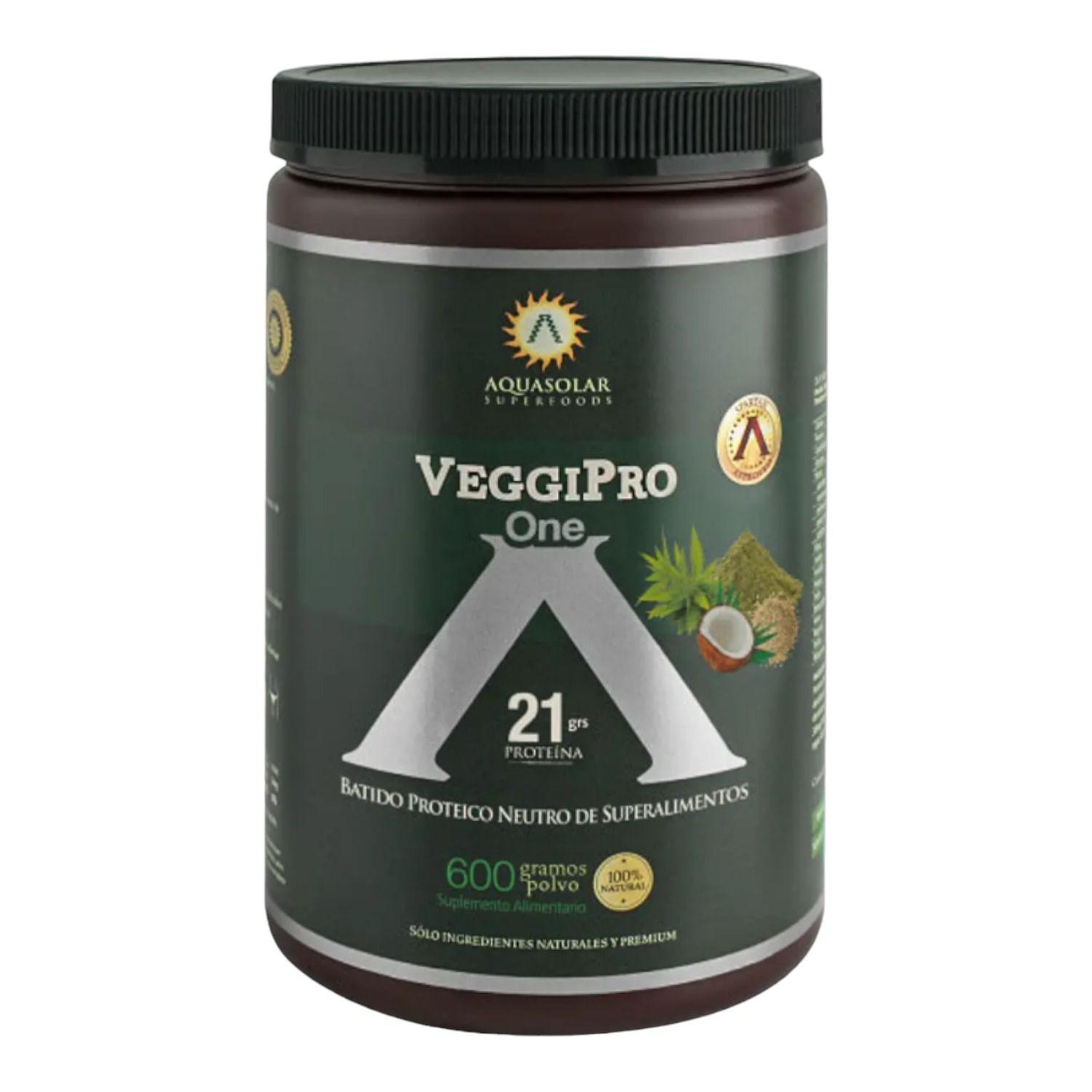 Veggipro one 600gr Aquasolar-0