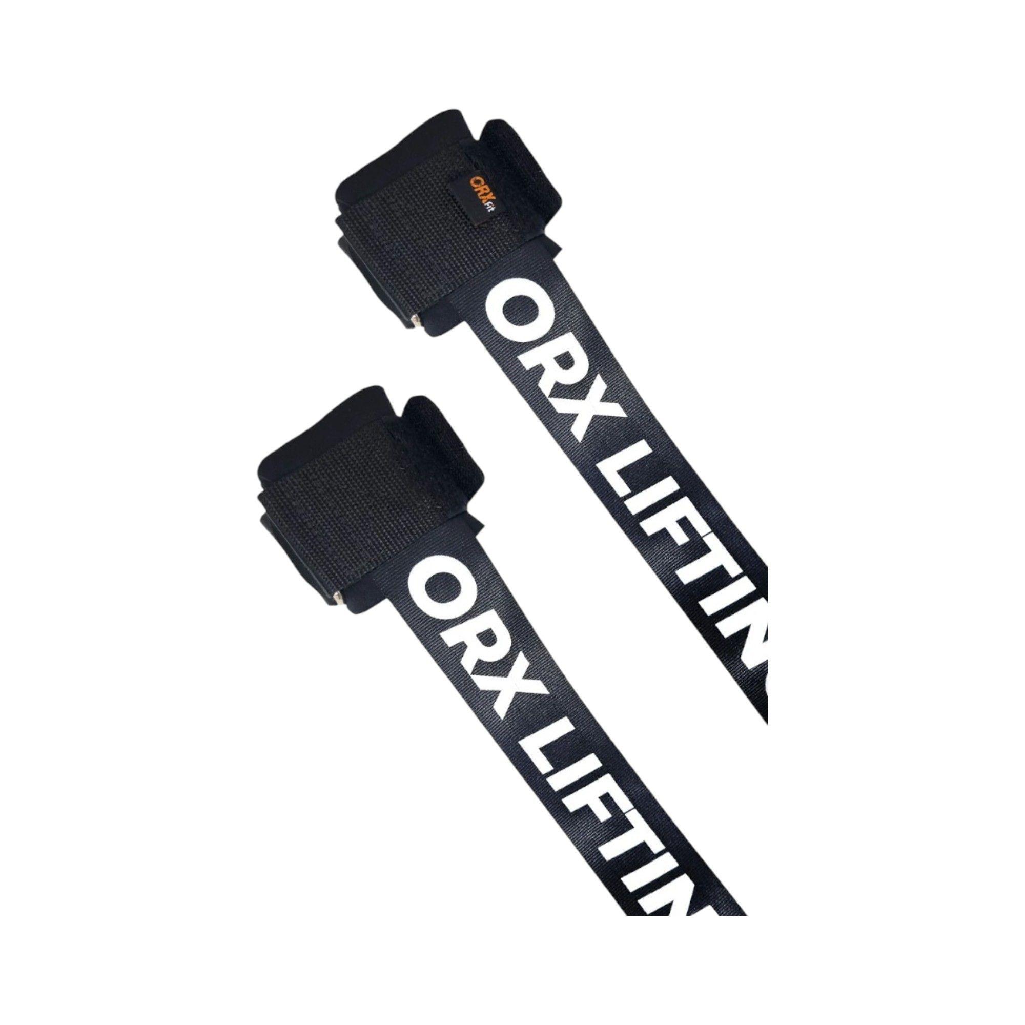 STRAPS MUÑEQUERAS LIFTING CLUB CLASSIC NEGRA - ORX-2
