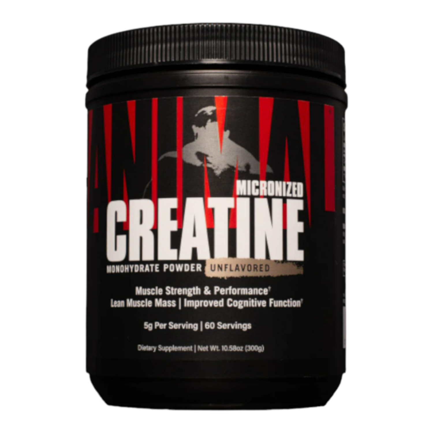 CREATINA MONOHIDRATO MICRONIZADA 300GR ANIMAL-0