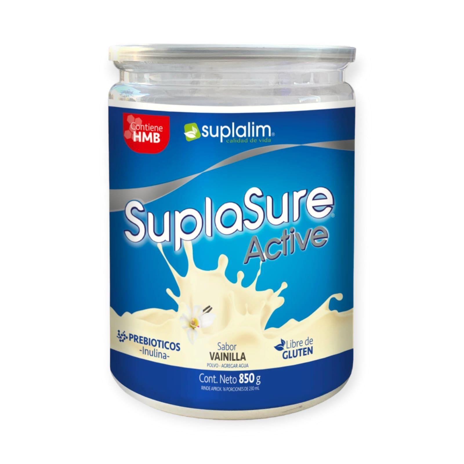 Proteina suplasure active 850gr VAINILLA - suplalim-0