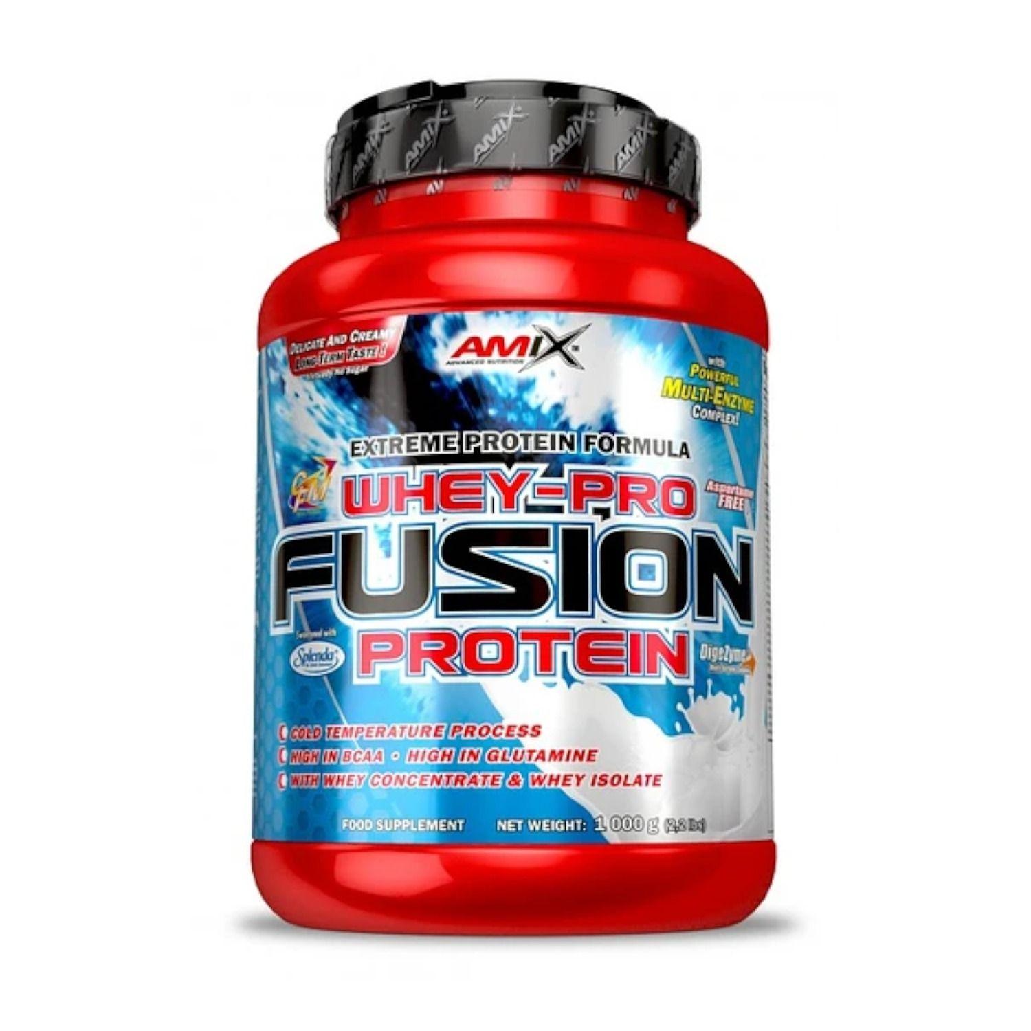 Whey Pro Fusion Amix 2.2 lbs Vainilla-0