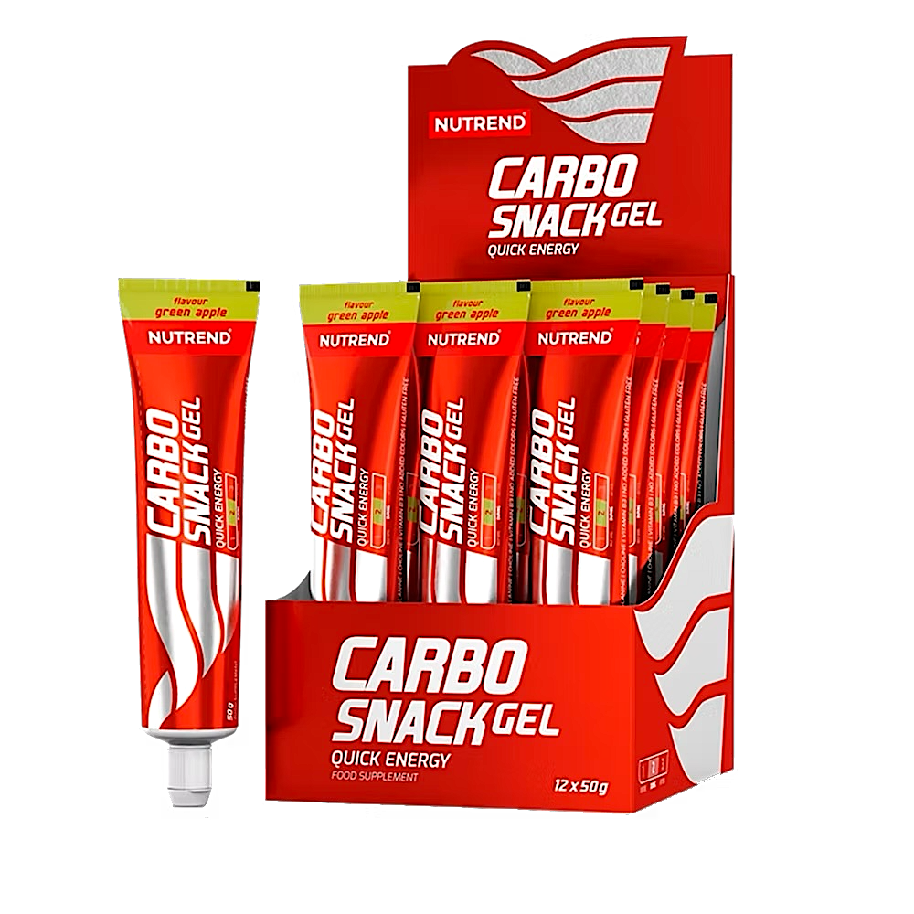 CARBOSNACK TUBO - NUTREND-0