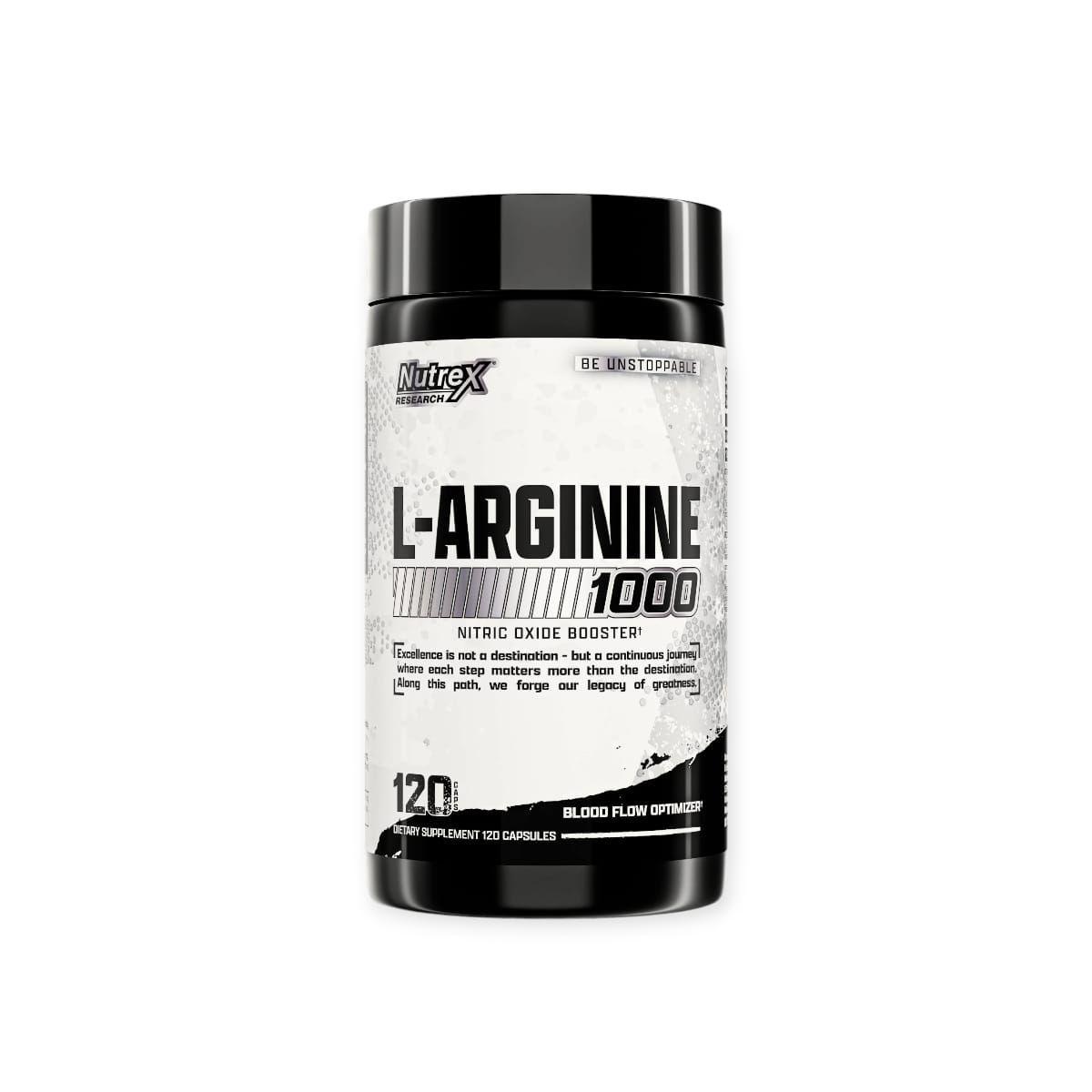 L ARGININA 1000 120 CAPSULAS - NUTREX-0