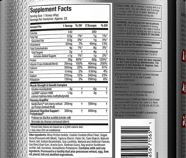 Nitro Tech Elite 1 Kilo - Chocolate Belga - Muscletech-1