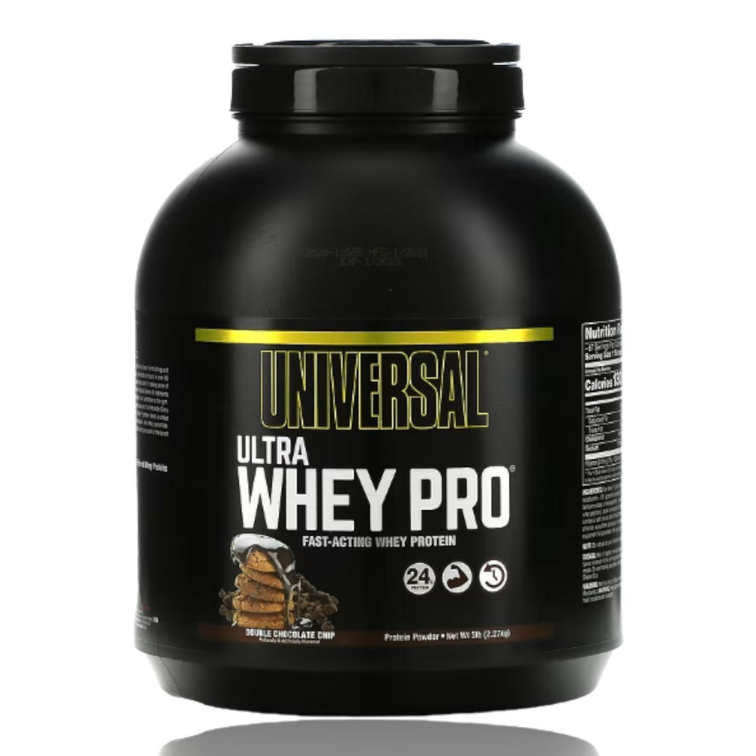 PROTEÍNA ULTRA WHEY PRO - UNIVERSAL NUTRITION - DOUBLE CHOCOLATE CHIP-0
