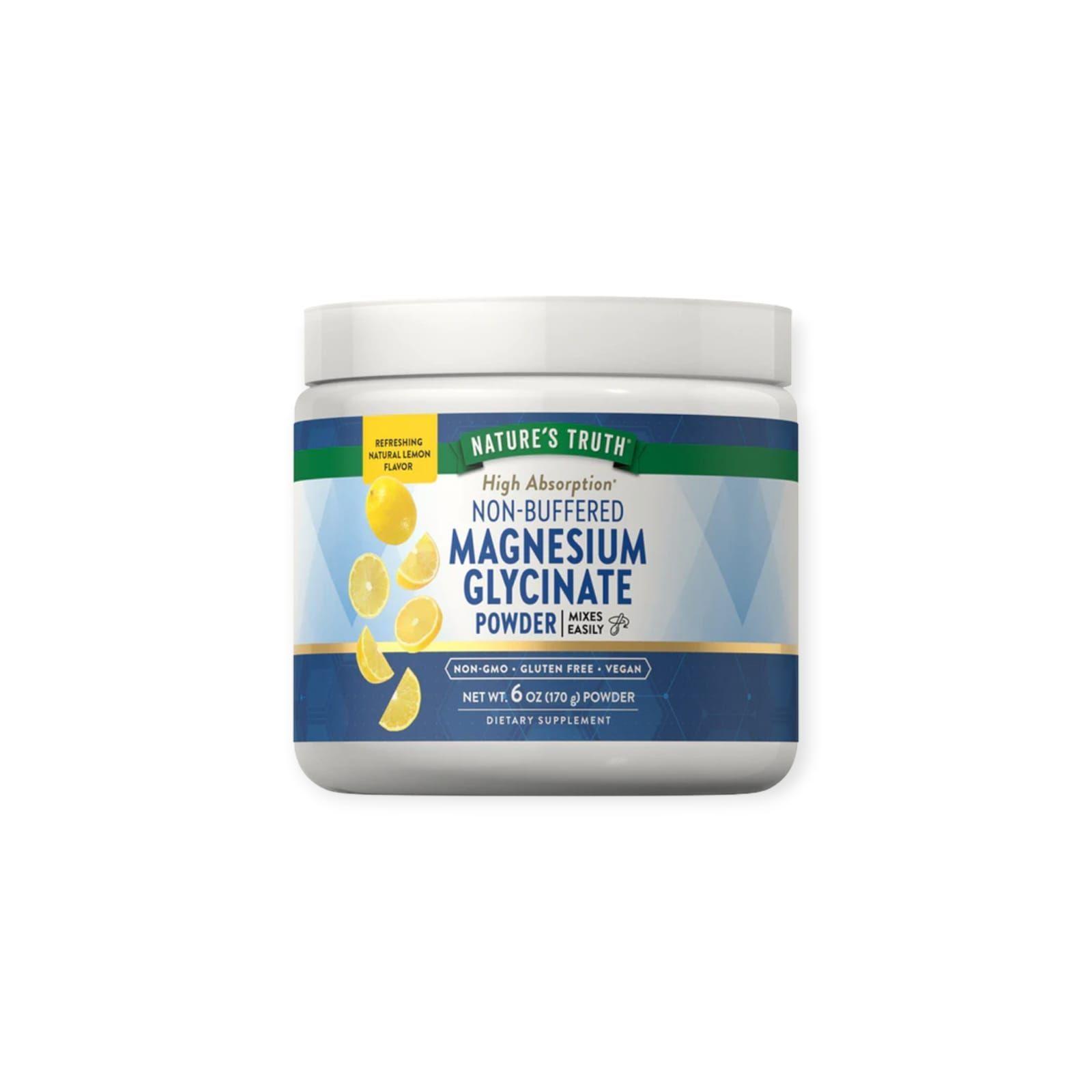 MAGNESIO GLYCINATE POWDER 170G LIMON - NATURE'S TRUTH-0