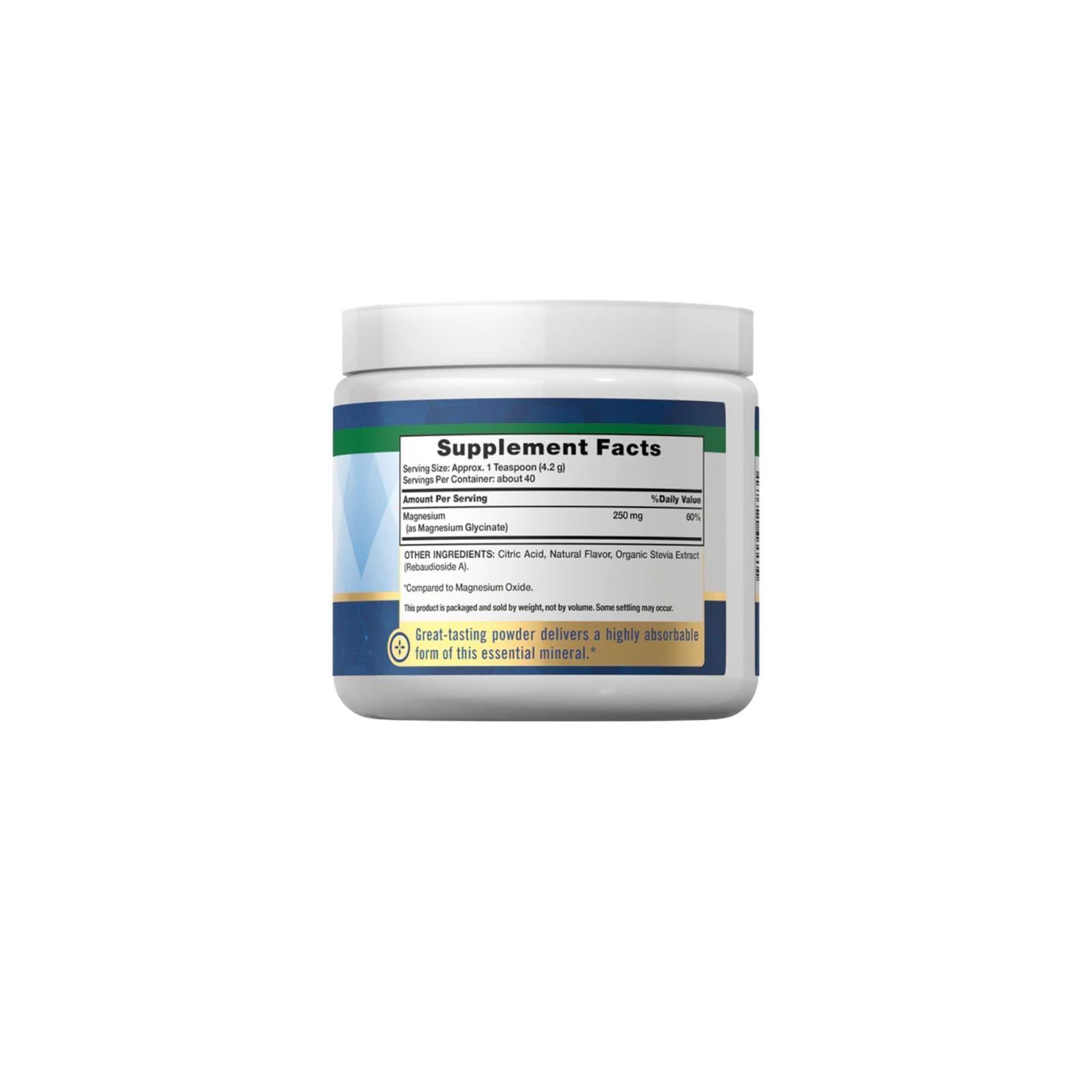 MAGNESIO GLYCINATE POWDER 170G LIMON - NATURE'S TRUTH-1