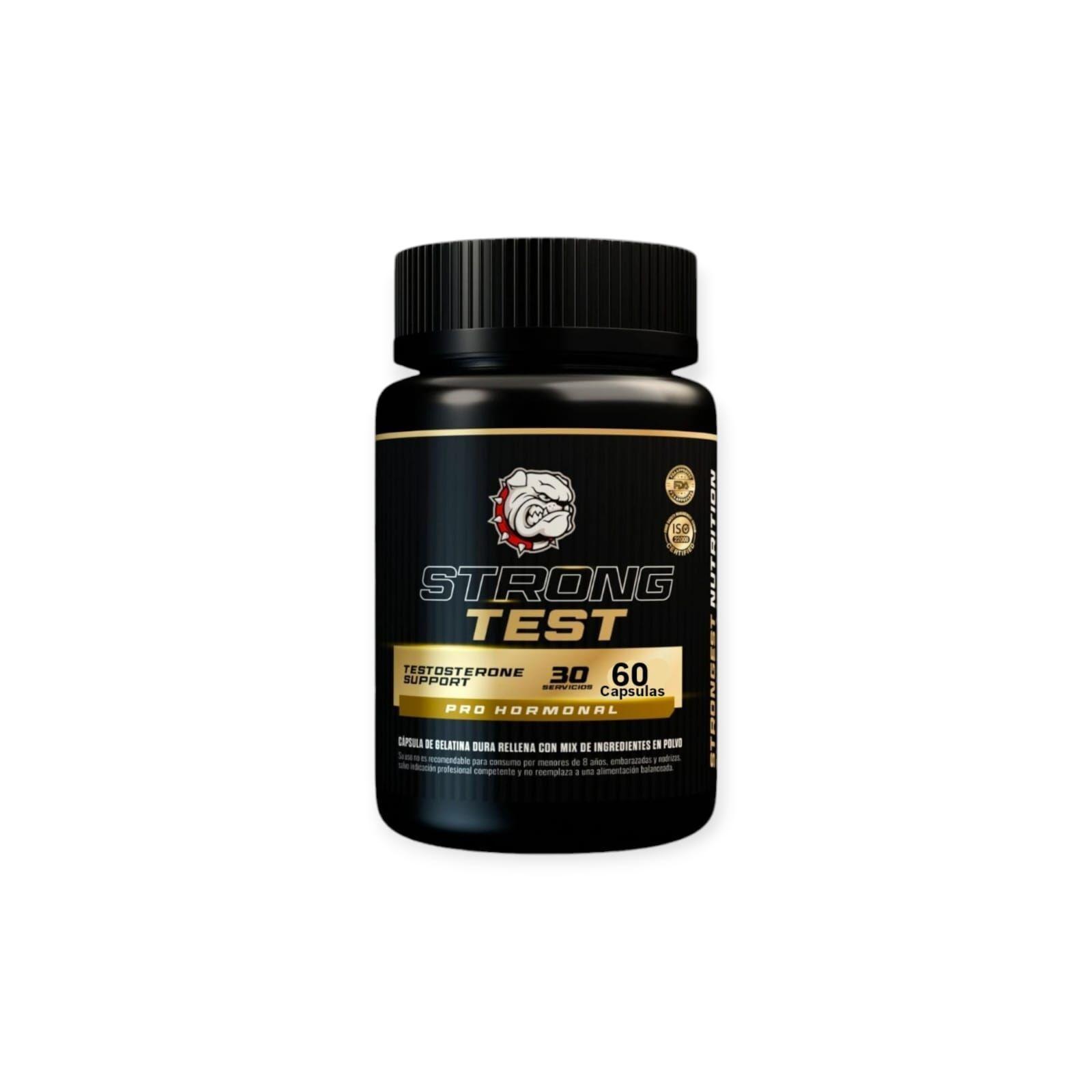 TEST 60 CAPSULAS - STRONGEST-0