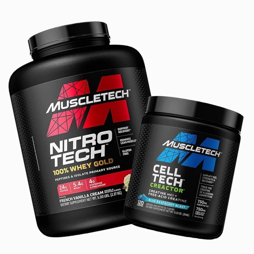 NITRO TECH WHEY GOLD 5LB VAINILLA + CREATINA CRECTOR 120 SV BLUE RAZZ-0