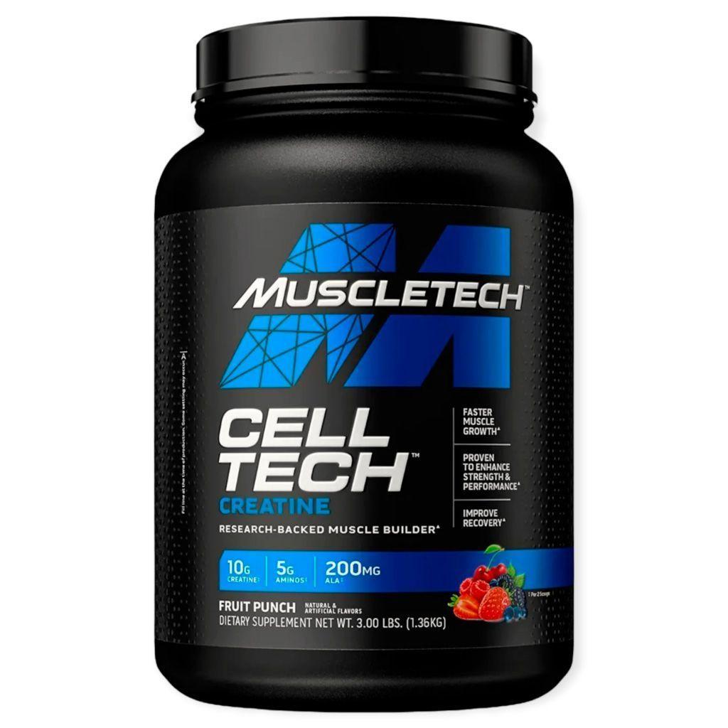 Cell Tech Muscletech 3libras 28 Servicios-0