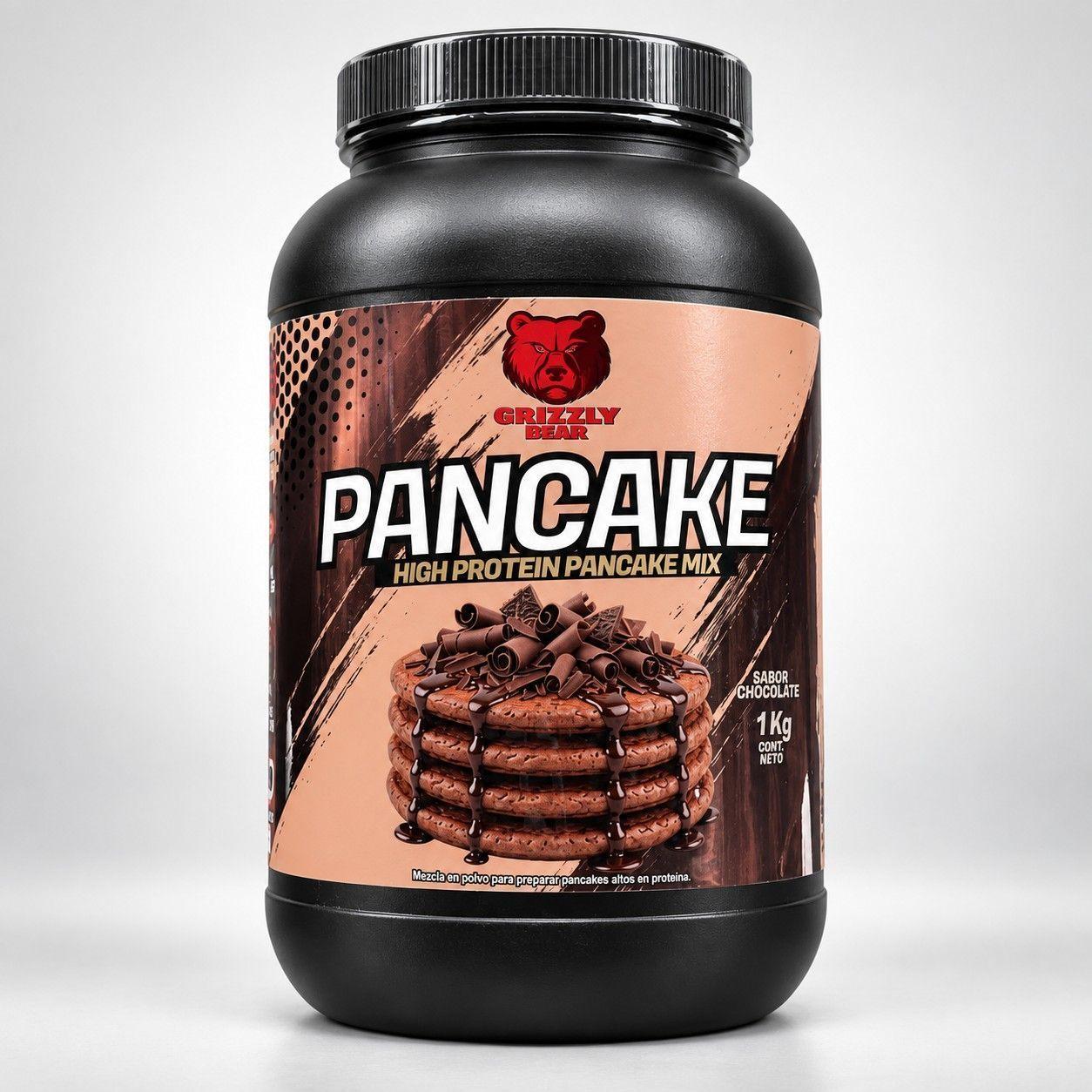 PANCAKE PROTEICO 1KG CHOCOLATE - GRIZZLYBEAR-1