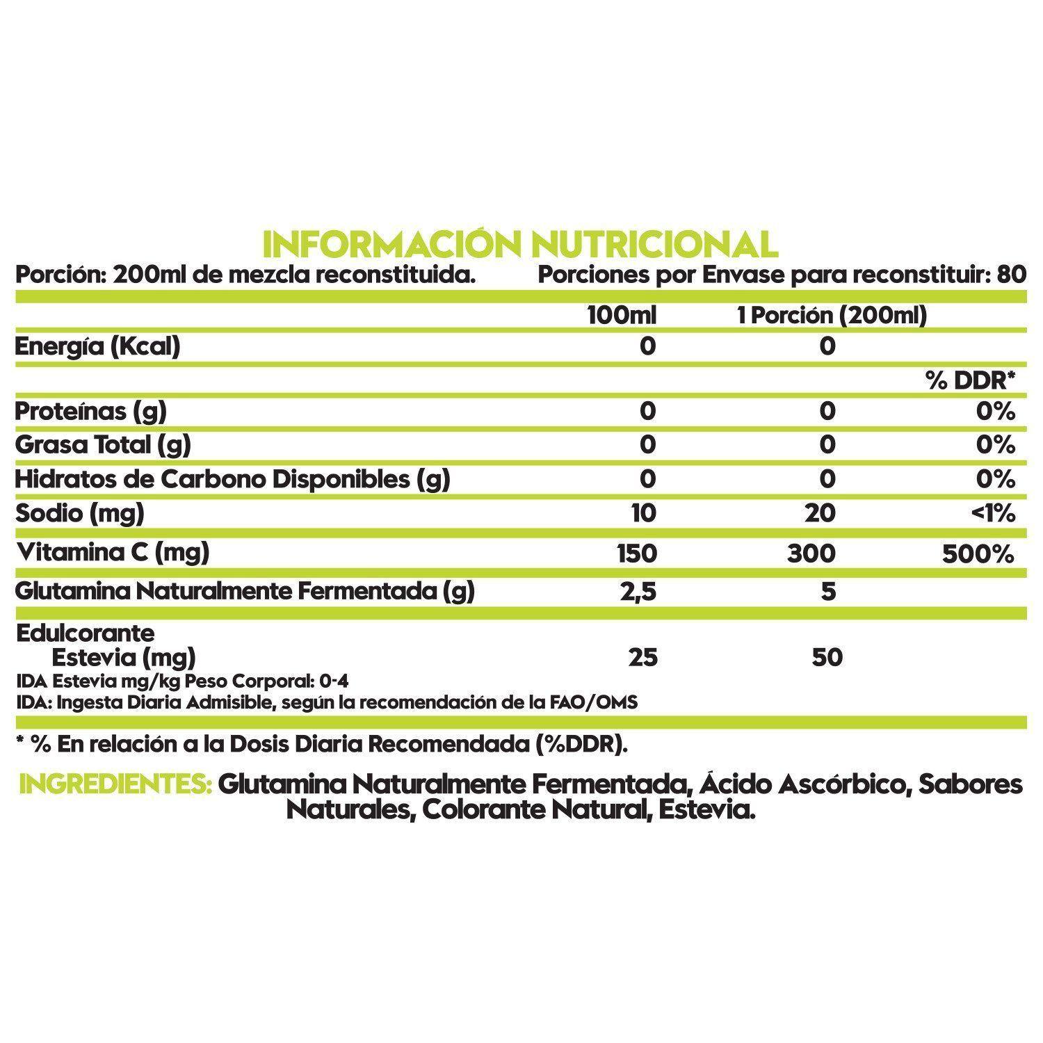Proteina Whey Deliciosa 2.3 lb Vainilla + Glutamina 432g 80Sv-2