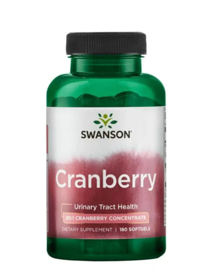 Canberry 20:1 Concentrado 180 Softgels - Swanson-0