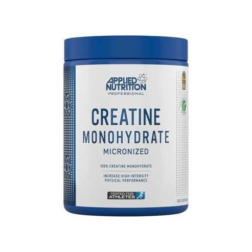 CREATINA MONOHIDRATADA MICRONIZADA 500GR SIN SABOR - APPLIED NUTRITION-0