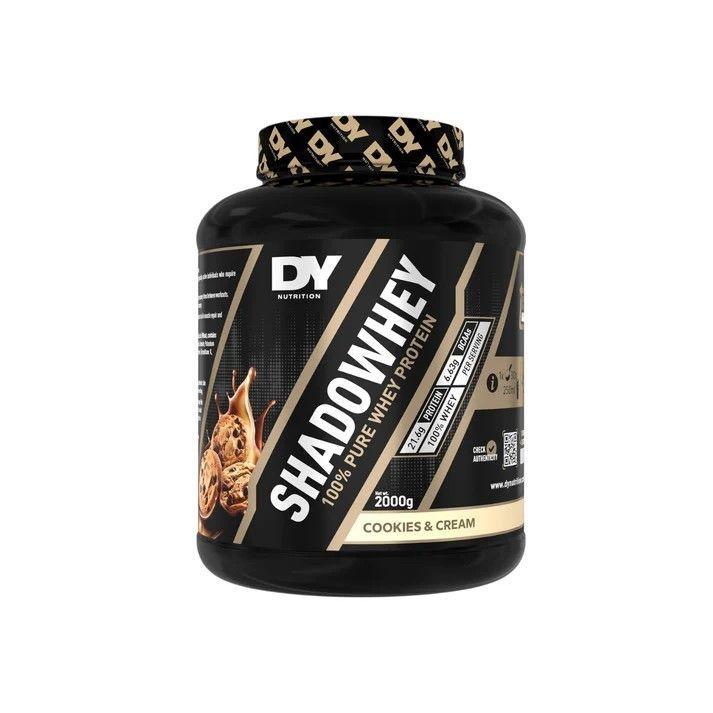 PROTEINA SHADOWHEY 100% PURE WHEY 2KG 66SV COOKIES AND CREAM - DY NUTRITION-1