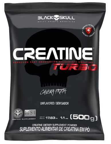 Creatine turbo 500 gr black skull-0