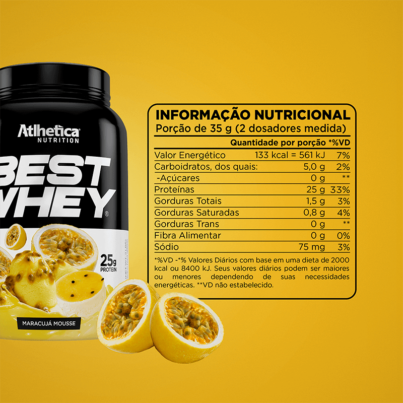 Proteina Best Whey 5 Lb - Atlhetica Nutrition - 65 serv.-1