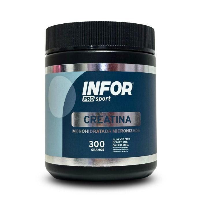 PACK CREATINA MONOHIDRATADA 300GR + SHAKER - INFOR-1