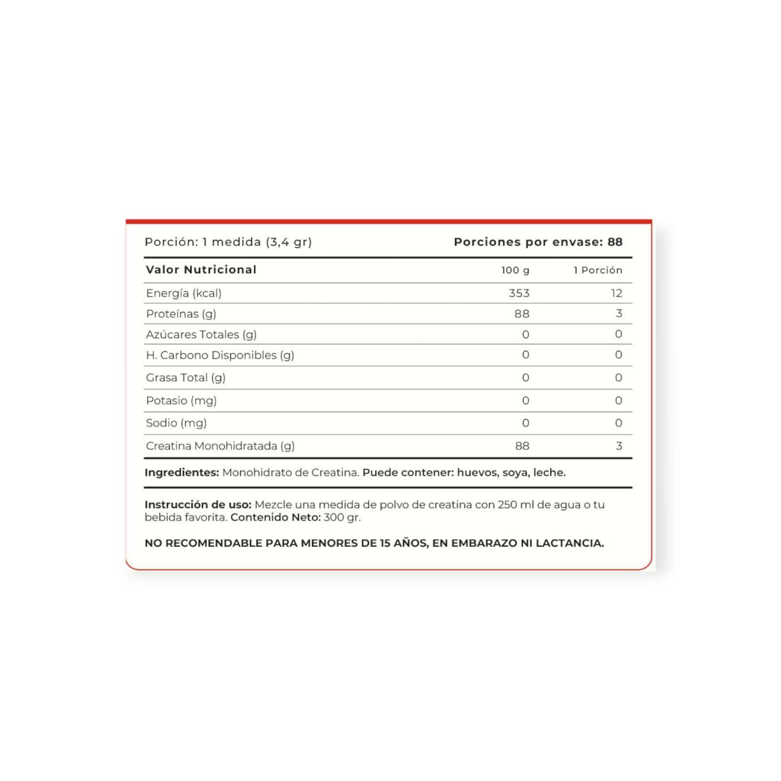 CREATINA MONOHIDRATADA CREAPURE 300GR - DYMATIZE-1