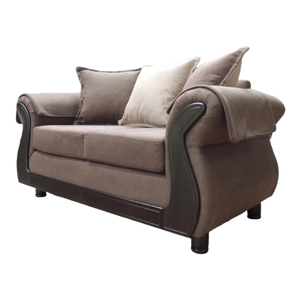 Sofa 2 cpos. Chocolate-2