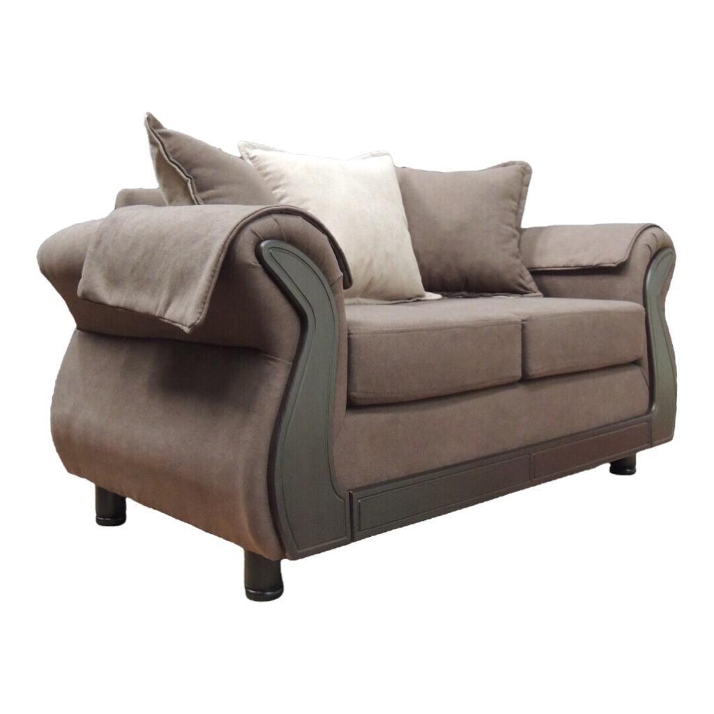 Sofa 2 cpos. Chocolate-1