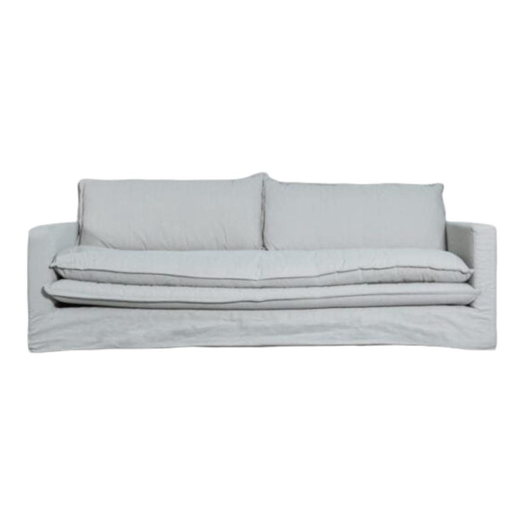 Sofa Amaro 2,20 Mts Crudo con funda-0