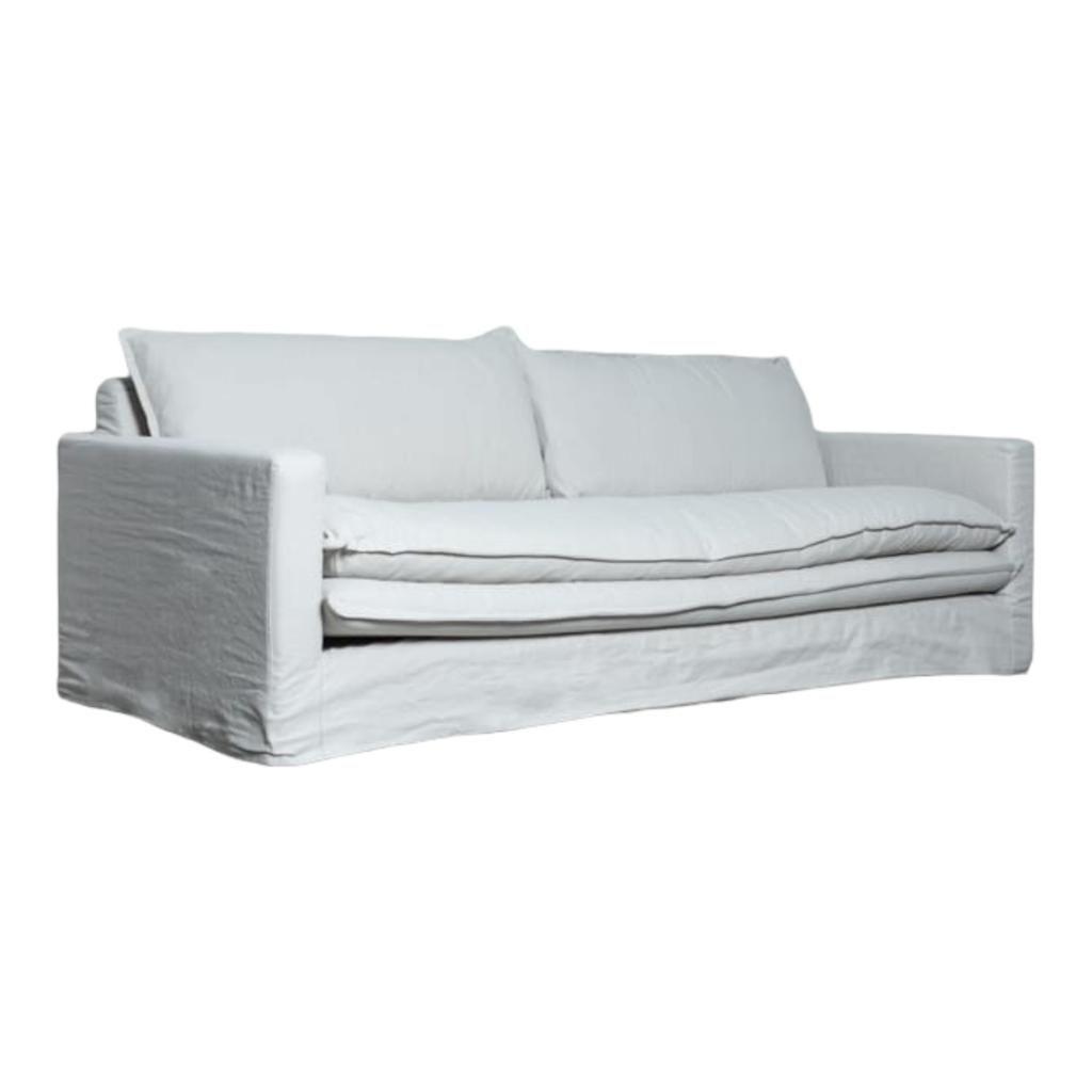 Sofa Amaro 2,20 Mts Crudo con funda-1