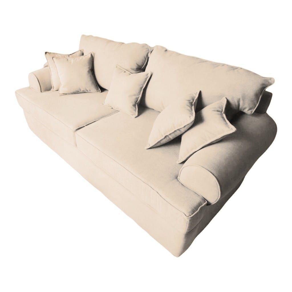 Sofa Ares 2,0 Mts Crudo-2