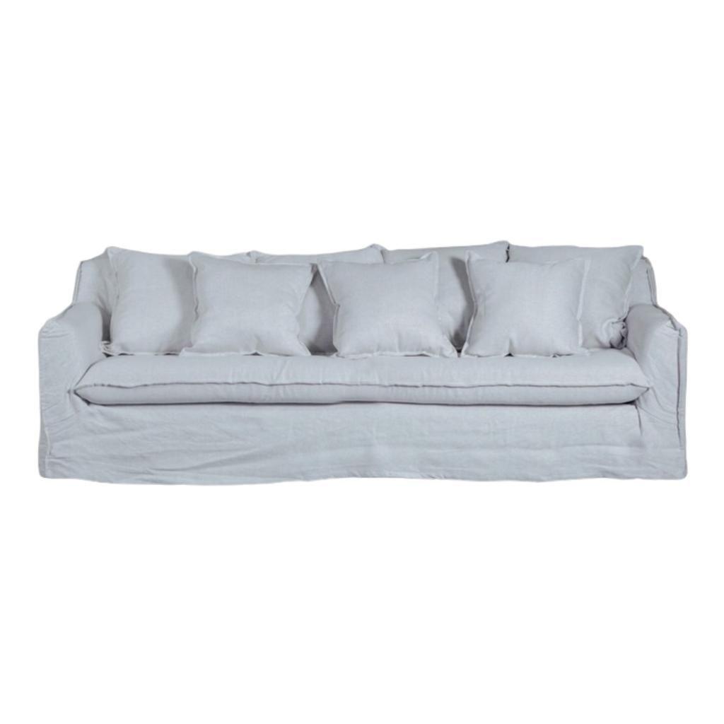 Sofa Gema 2,2 Mts Crudo con funda-0