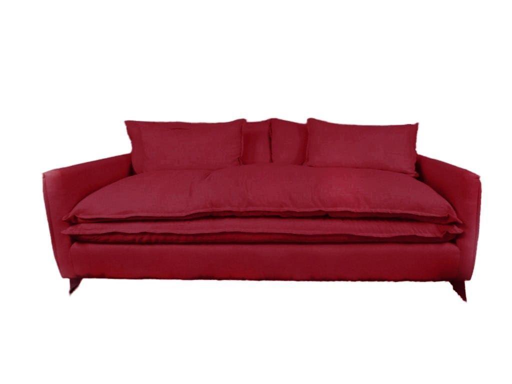 Sofa Imperial 1,8 Mts Rojo-0