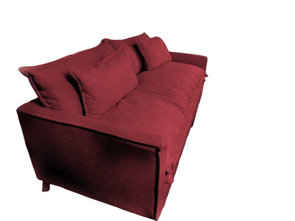 Sofa Imperial 1,8 Mts Rojo-1