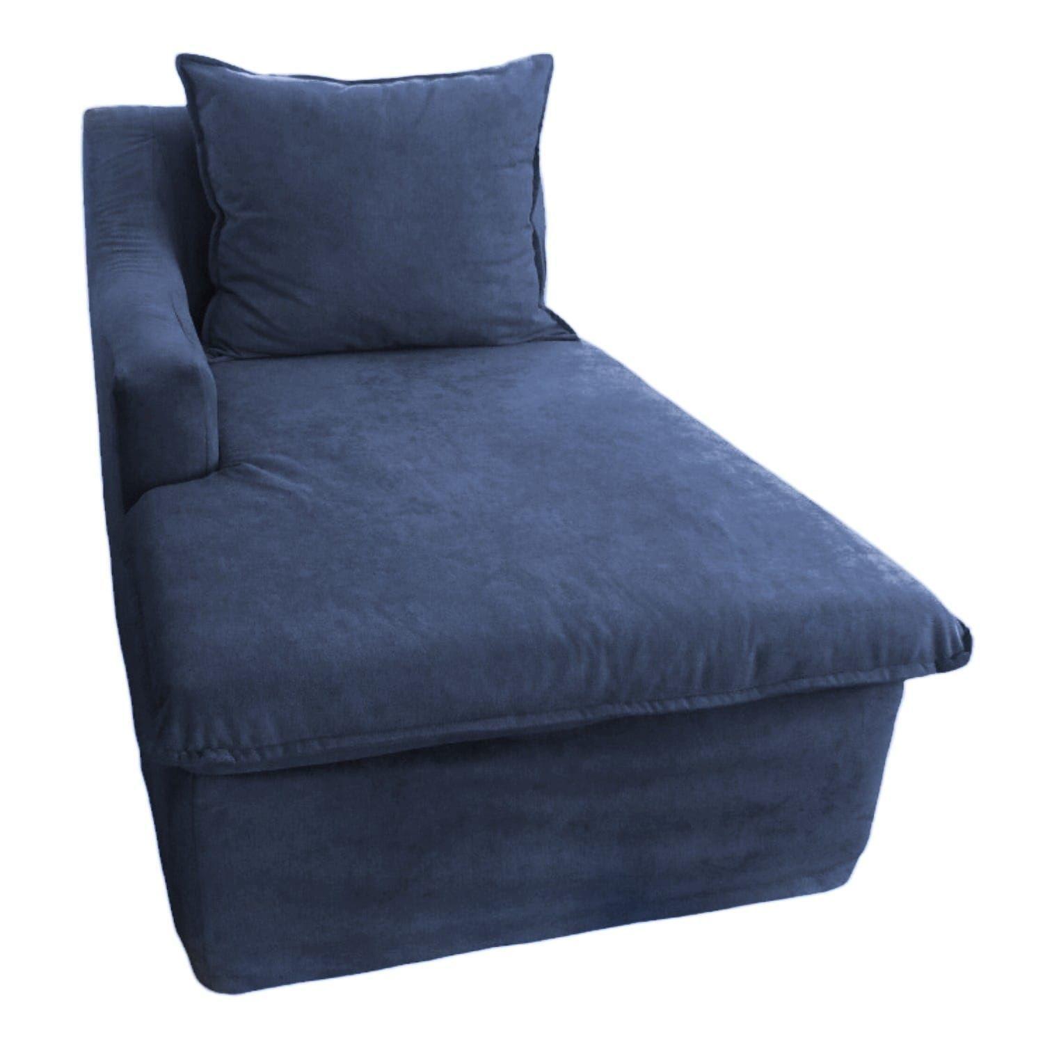 Sofa Chaise Long Itata Azul-1