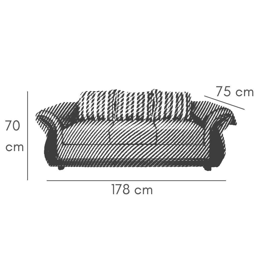 Sofa Zeus Gris Medio-2