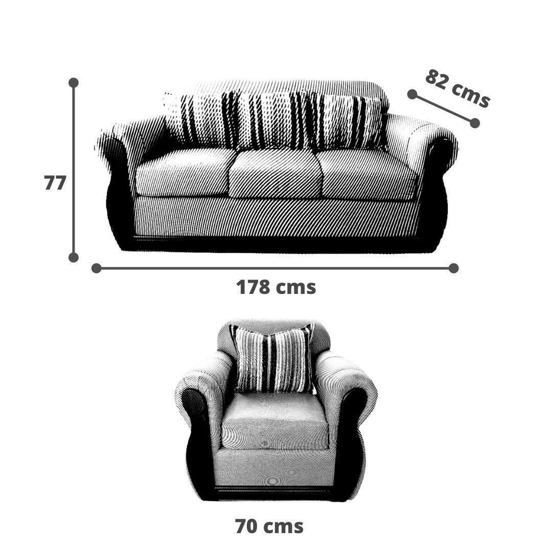 Living 3-1-1 Corfu Beige-1