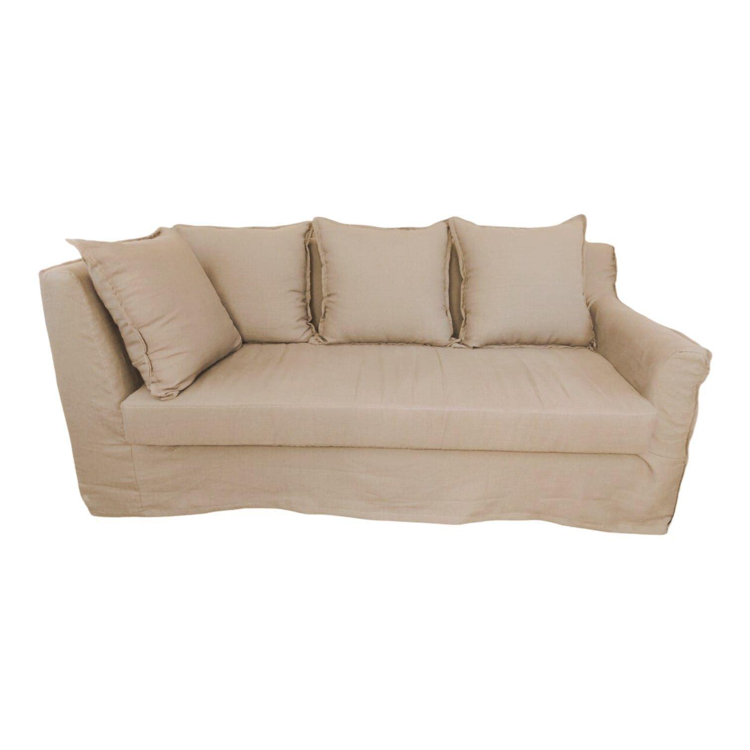 Seccional Gema Beige con funda-2
