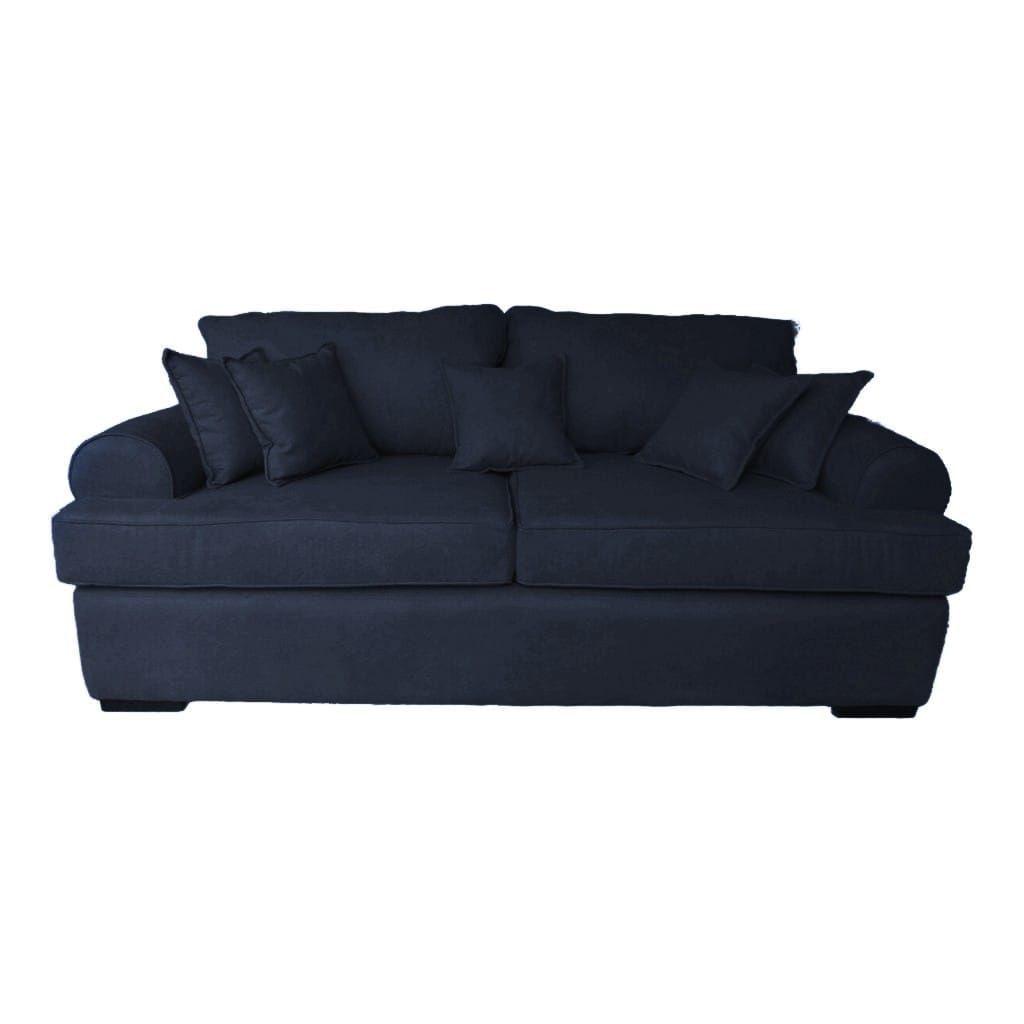 Sofa Ares 2,0 Mts Azul-0