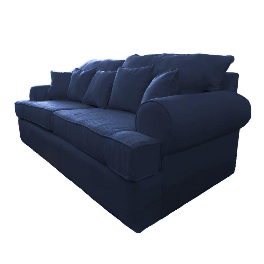 Sofa Ares 2,0 Mts Azul-1