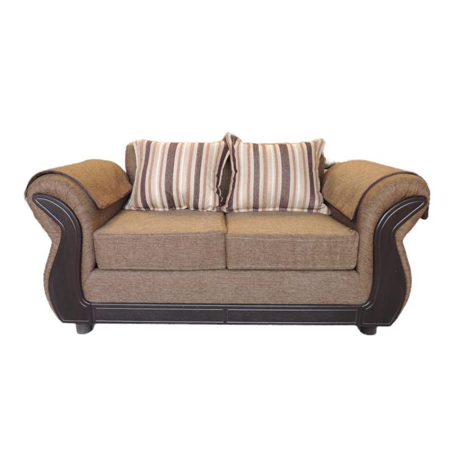 Sofa Zeus 2 Cuerpos Cafe-0