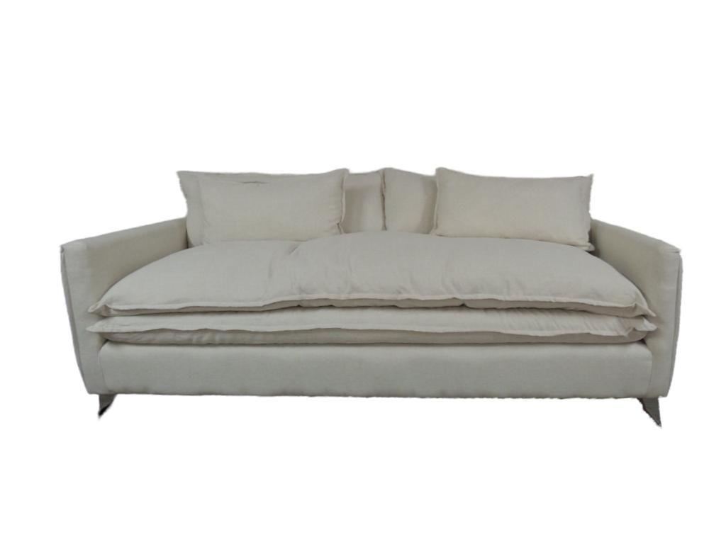 Sofa Imperial 1,8 Mts Beige-0