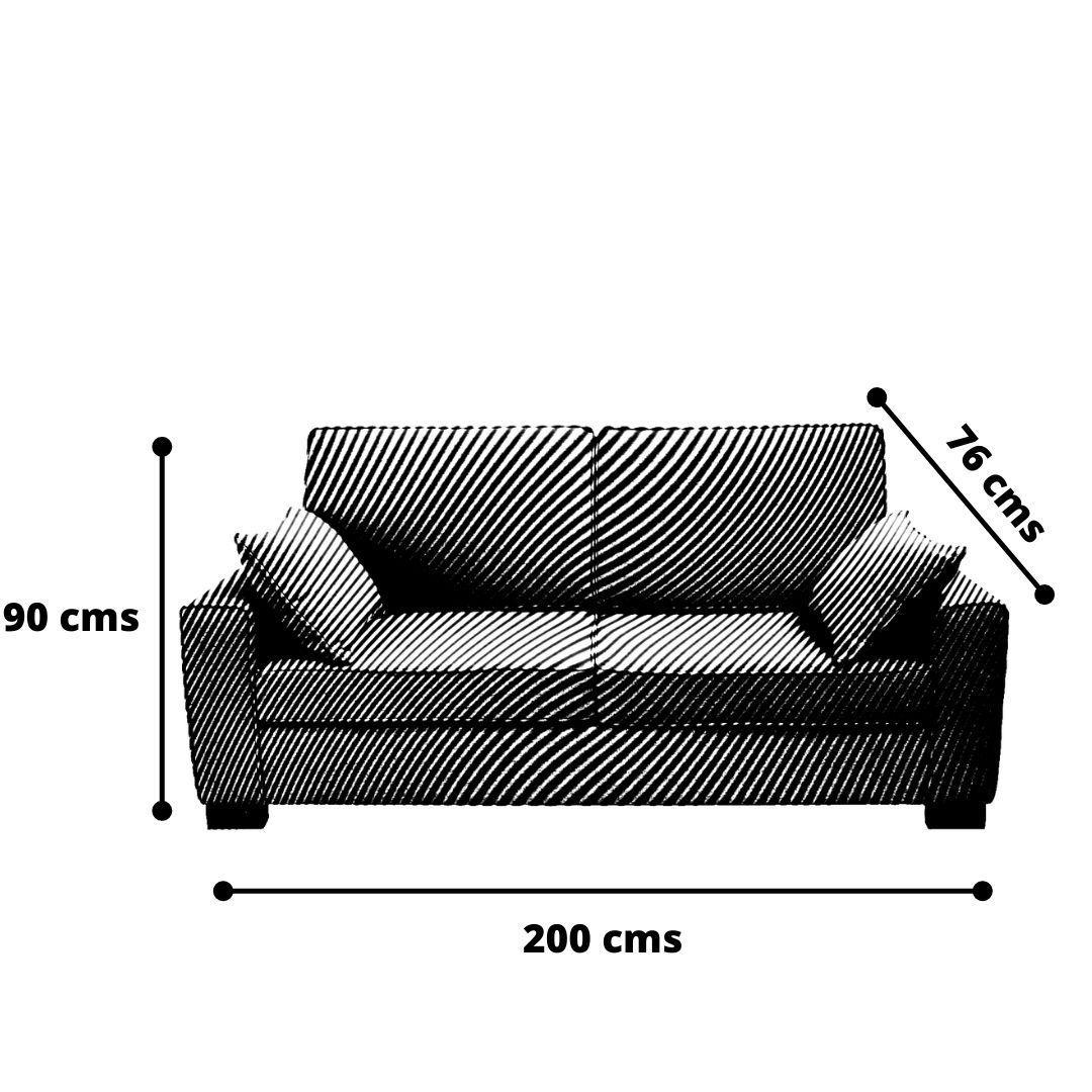 Sofa Madrid Gris Medio-1