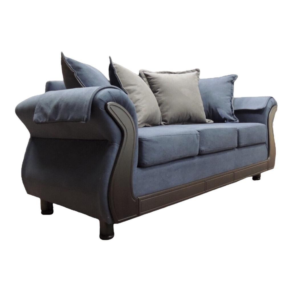 Sofa 3 cpo. Azul-1