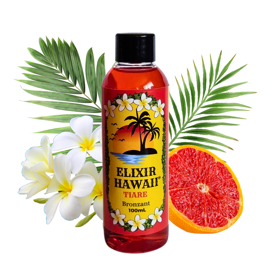 Bronceador Monoï Tiare Elixir Hawaii 100ml-1