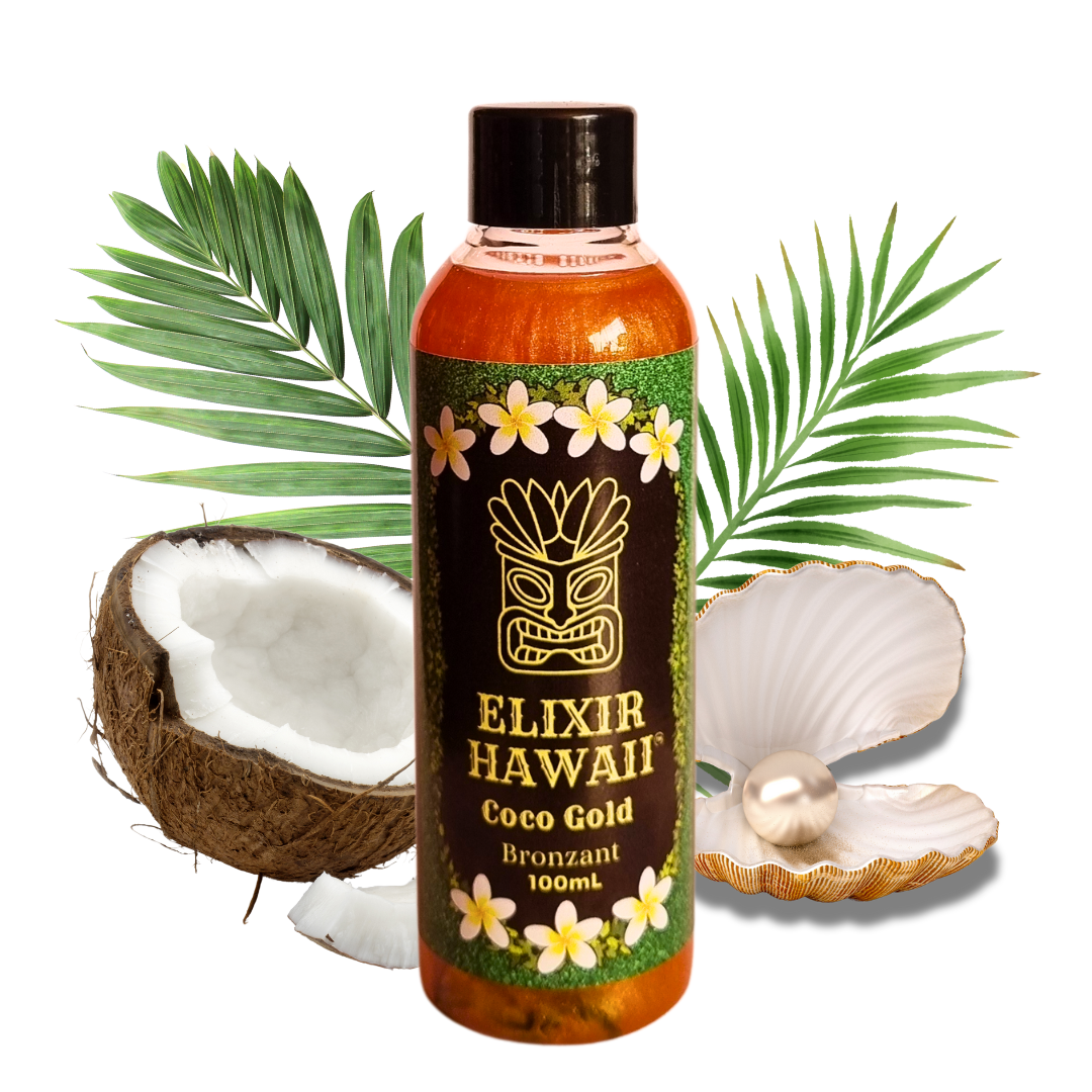 Bronceador Monoï Coco Oro Elixir Hawaii 100ml-1