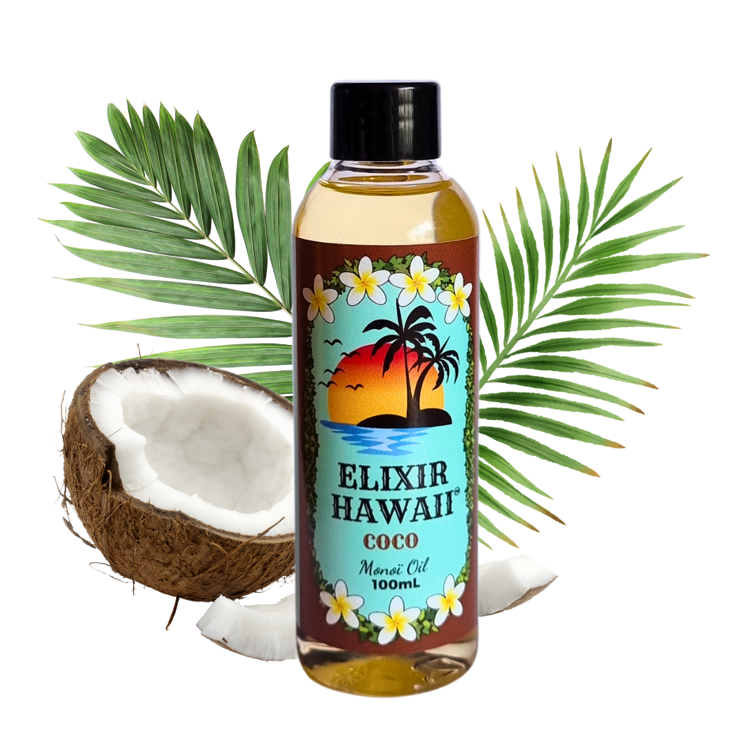 Monoï Coco Elixir Hawaii 100ml-0
