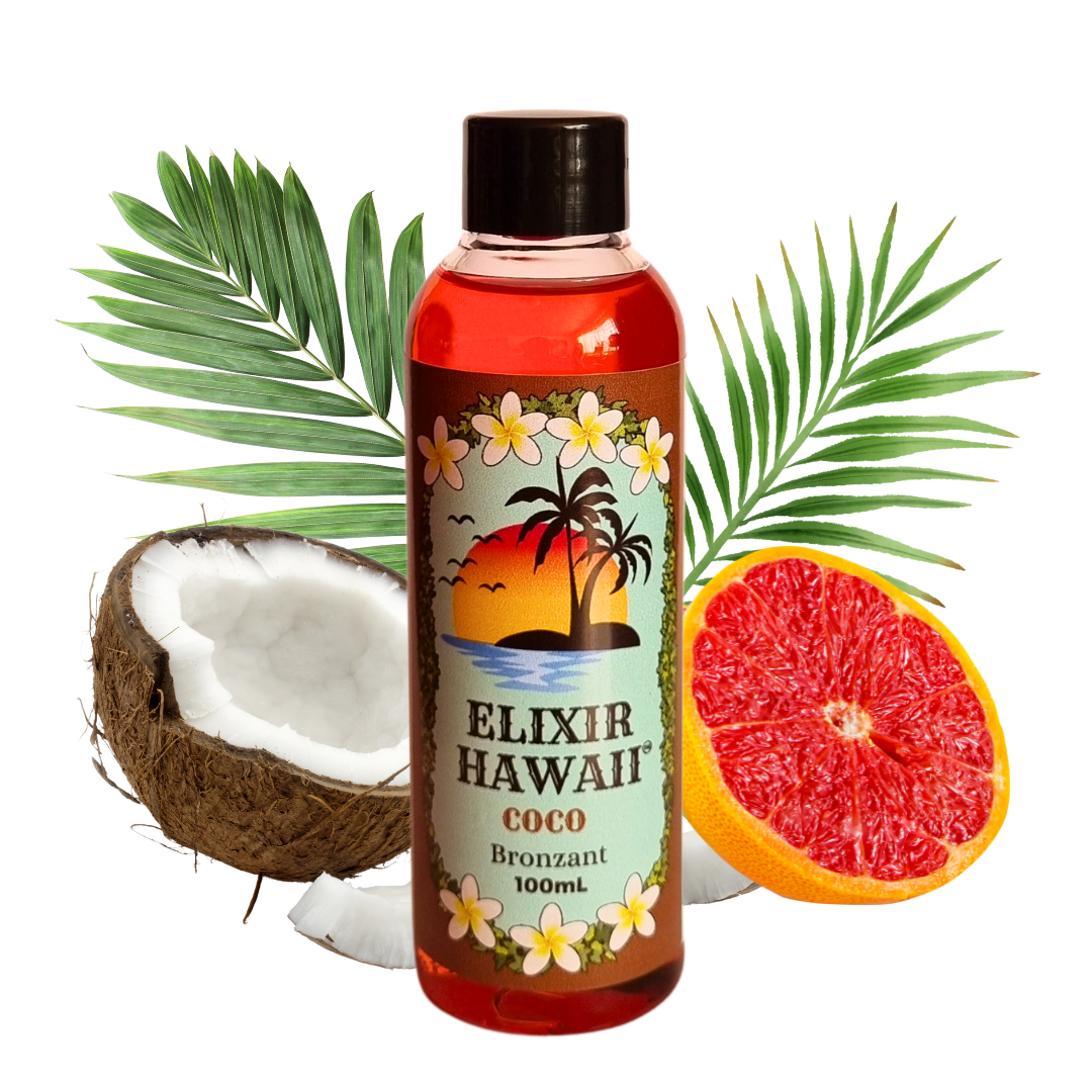 Bronceador Monoï Coco Elixir Hawaii 100ml-0