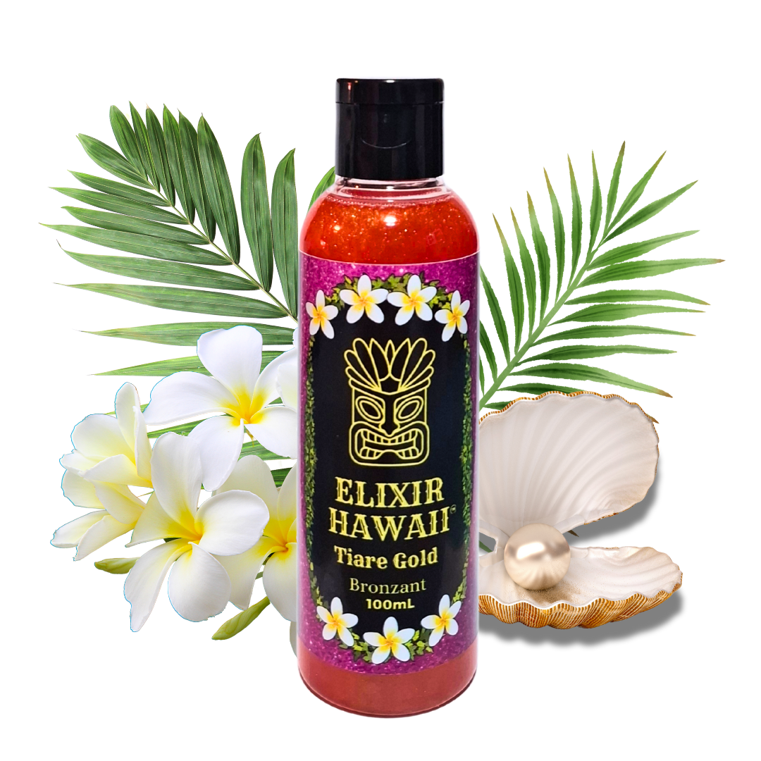 Bronceador Monoï Tiare Oro Elixir Hawaii 100ml-1