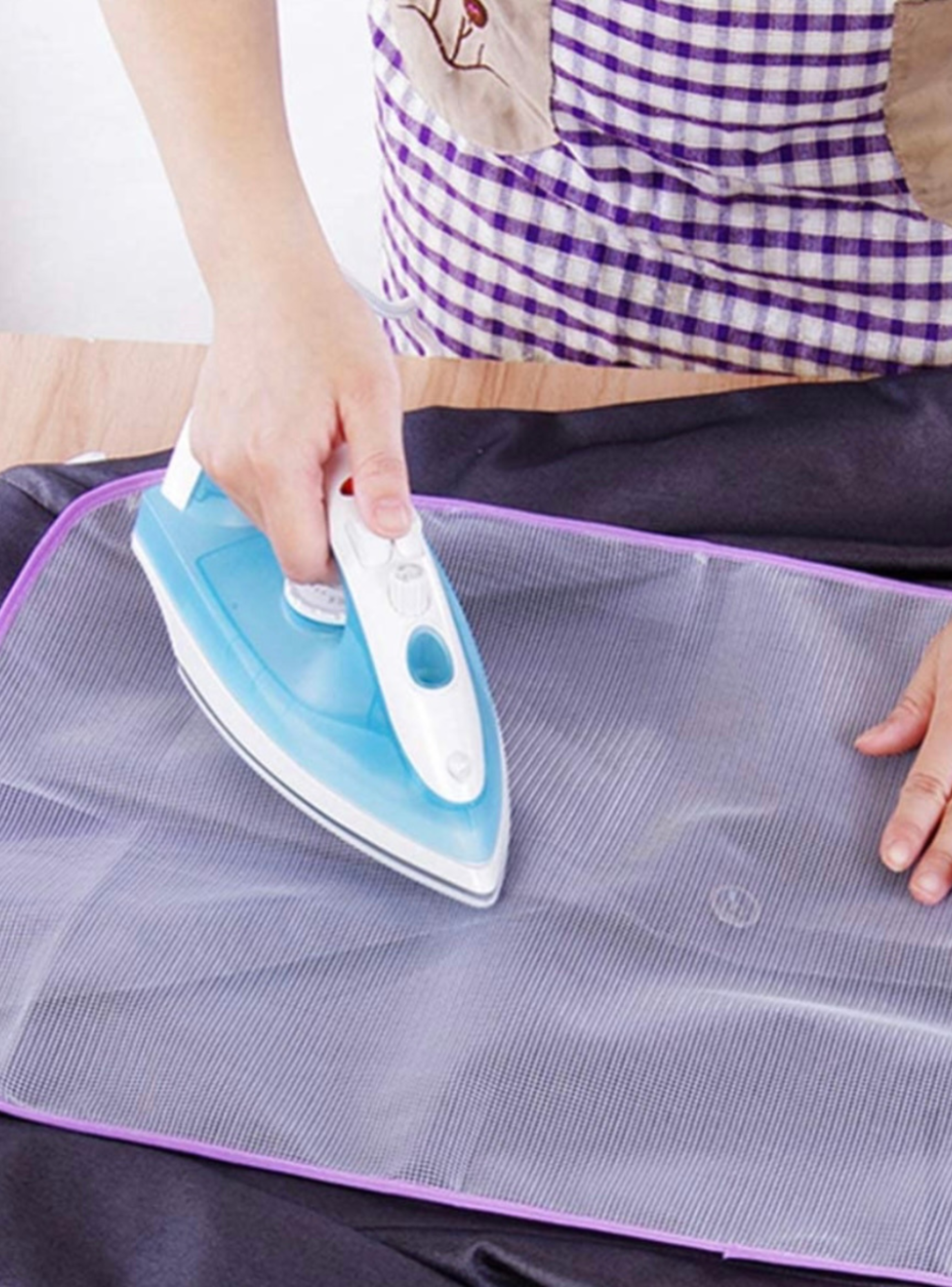 Malla O Paño De Planchado Protección Ropa Anti Quemaduras-5
