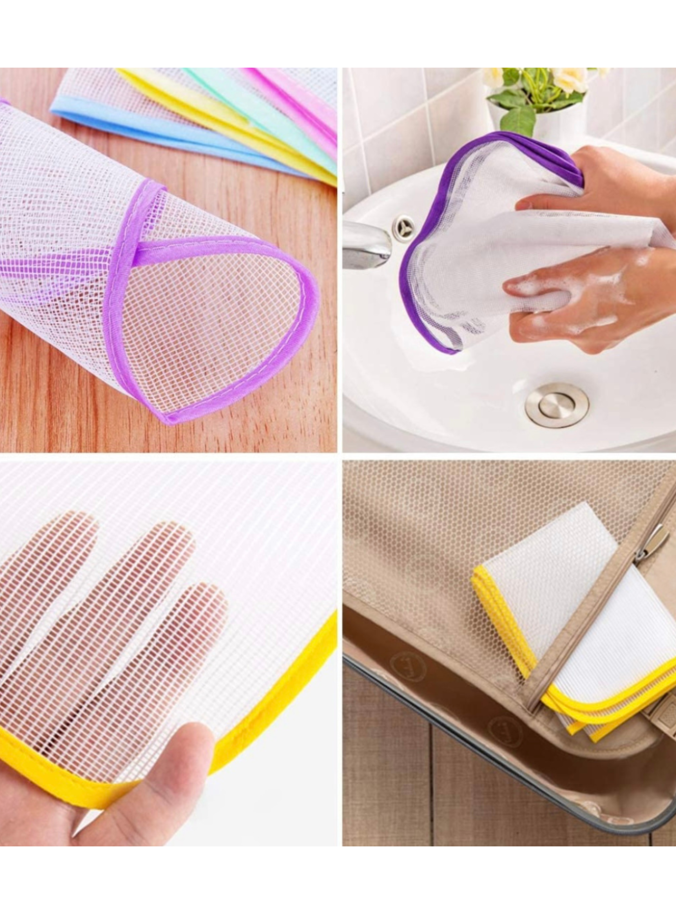 Malla O Paño De Planchado Protección Ropa Anti Quemaduras-6