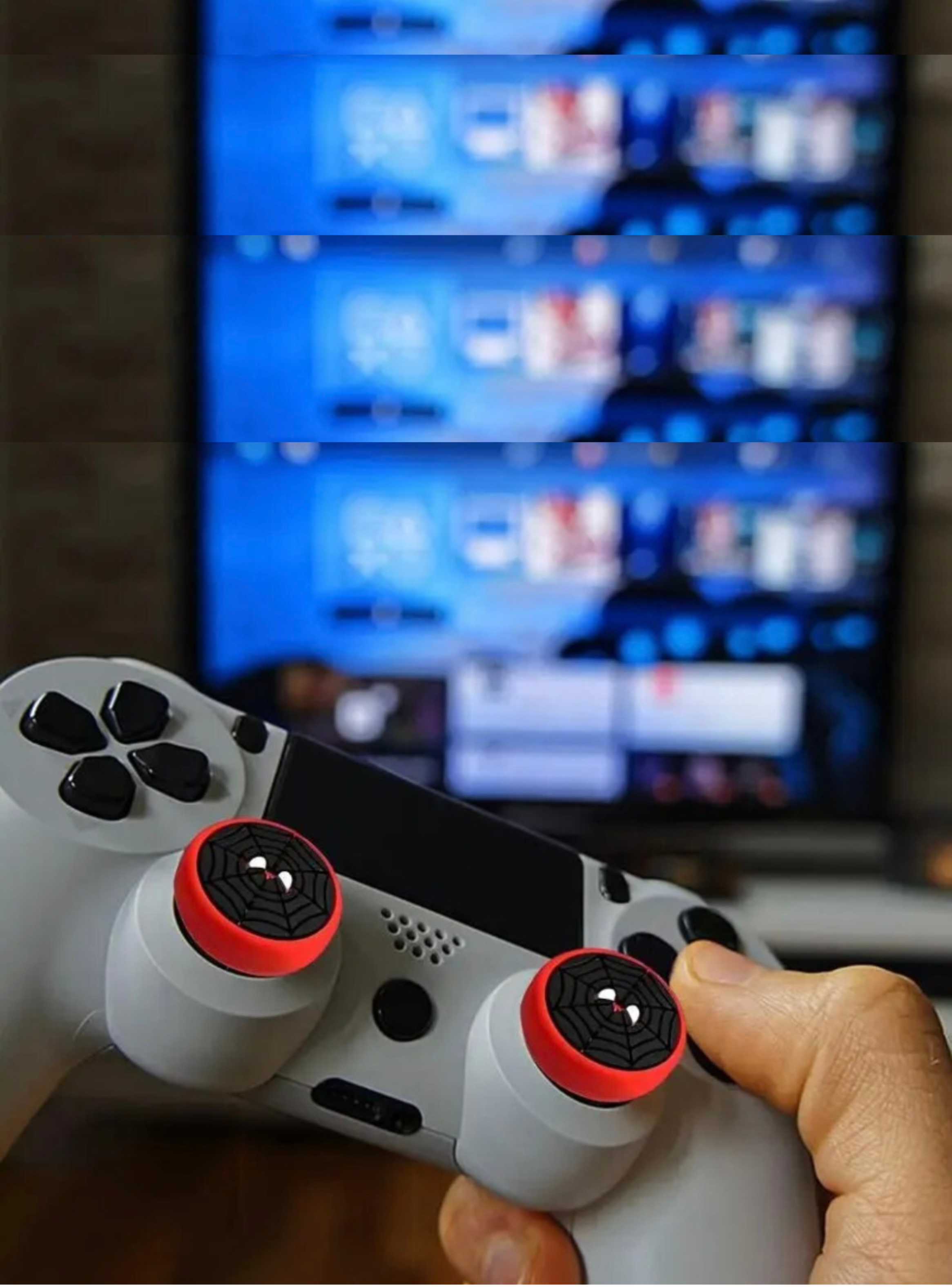 Grips Para Analogo Joysticks Control Playstation Ps4/ps5-3