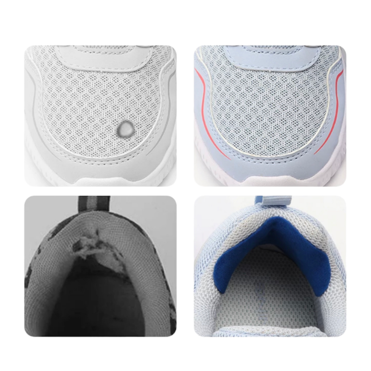 Parches Adhesivos Para Repara Zapatillas Calzados Zapatos-5